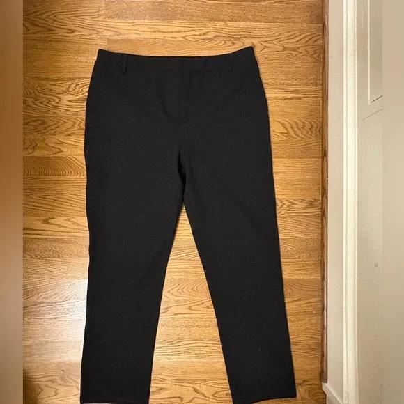 Quince Ultra Stretch Ponte Straight Pants in XL Petite - Picture 1 of 4